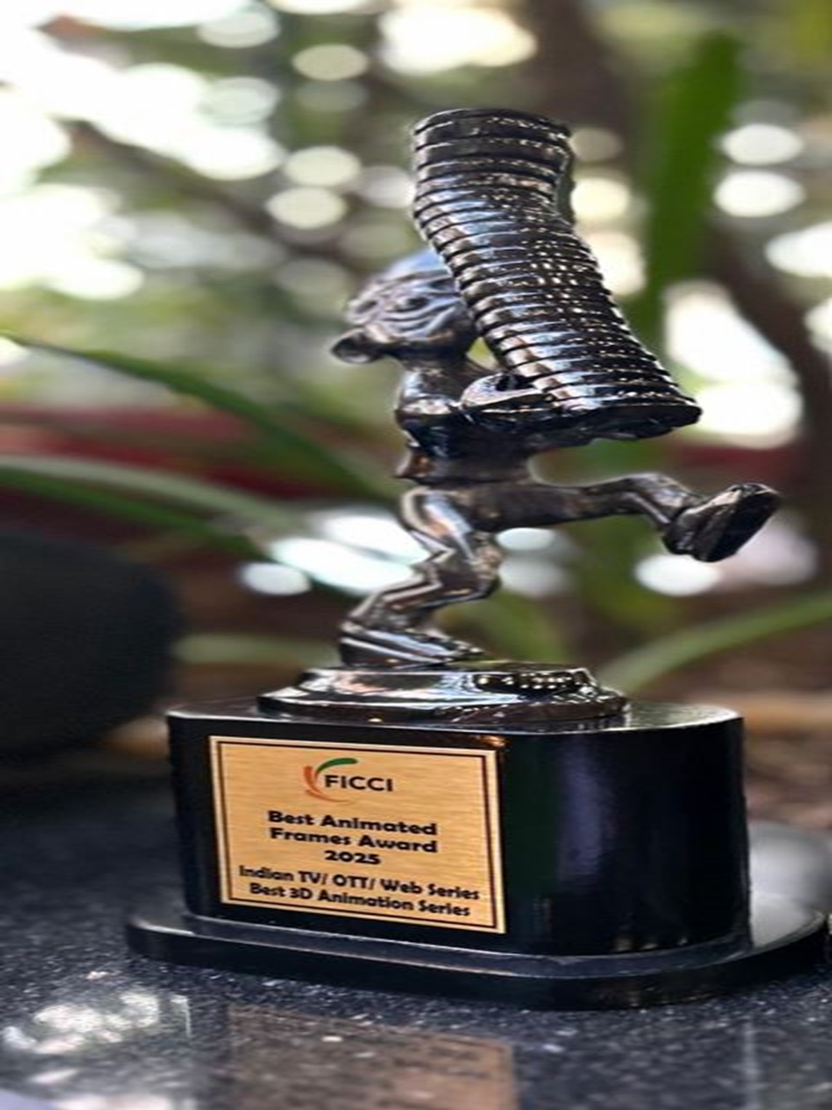 Reliance Animation — Best Animated Show of the Year -  Little Singham Bahubali friends - 2024